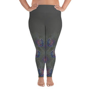Sunflower Star 2 Plus Size Leggings
